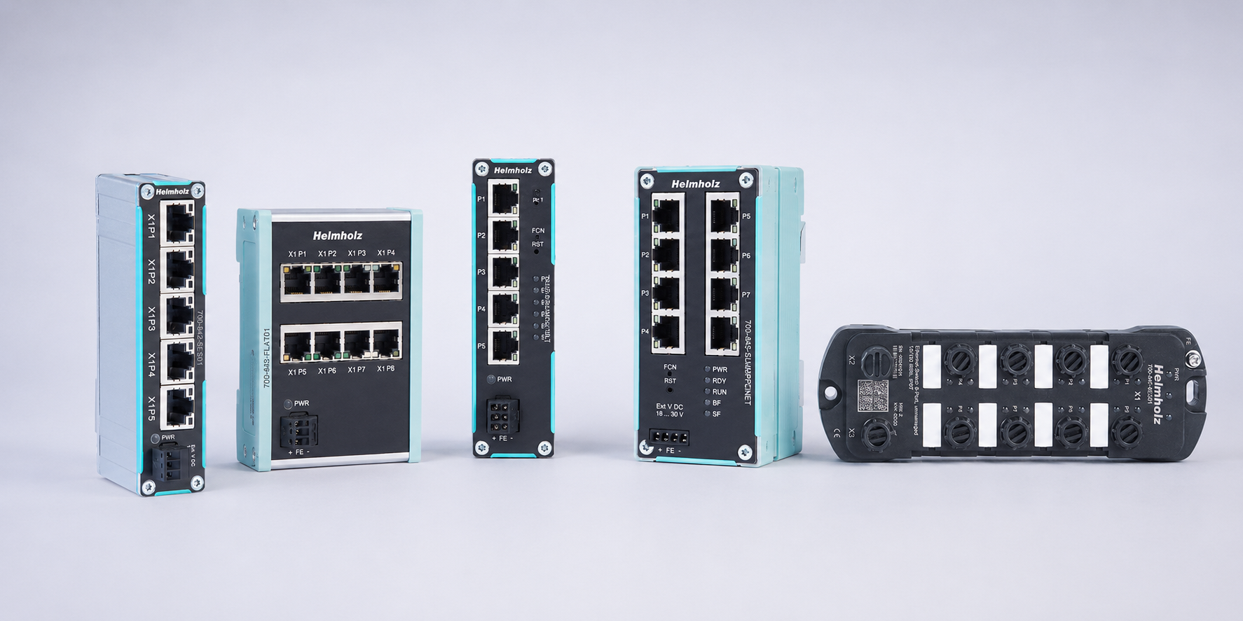 HELMHOLZ FLEXtra industrial Ethernet switches